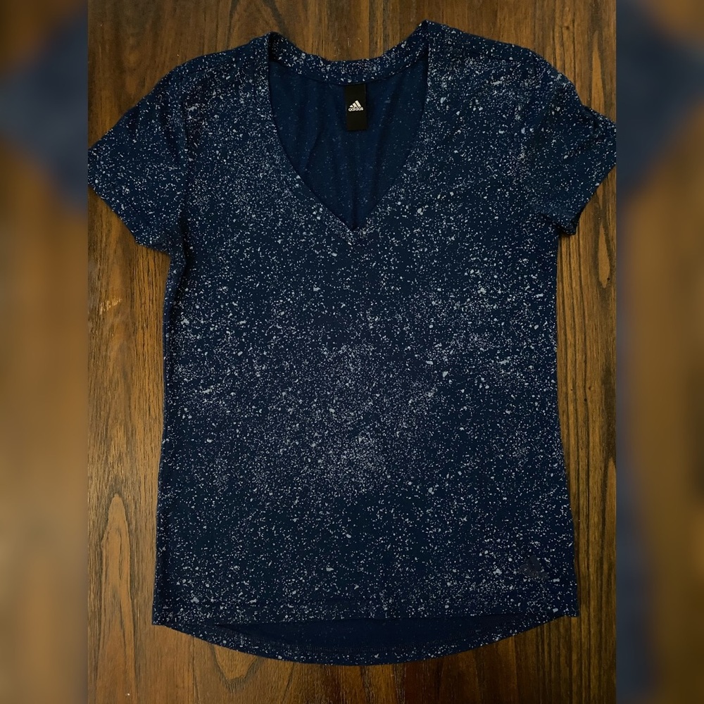 Adidas Paint Splatter Shirt